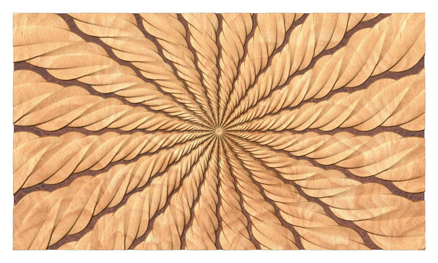 CNC 3d model twisted braid FLD2022.4.29_12.42.21 - Bonitum CNC Model Studio