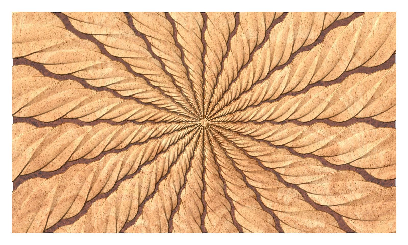 CNC 3d model twisted braid FLD2022.4.29_12.42.21 - Bonitum CNC Model Studio