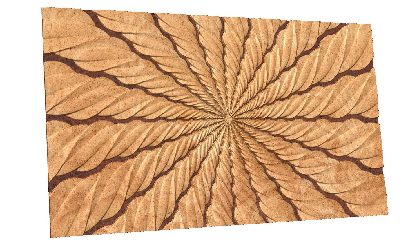 CNC 3d model twisted braid FLD2022.4.29_12.42.21 - Bonitum CNC Model Studio