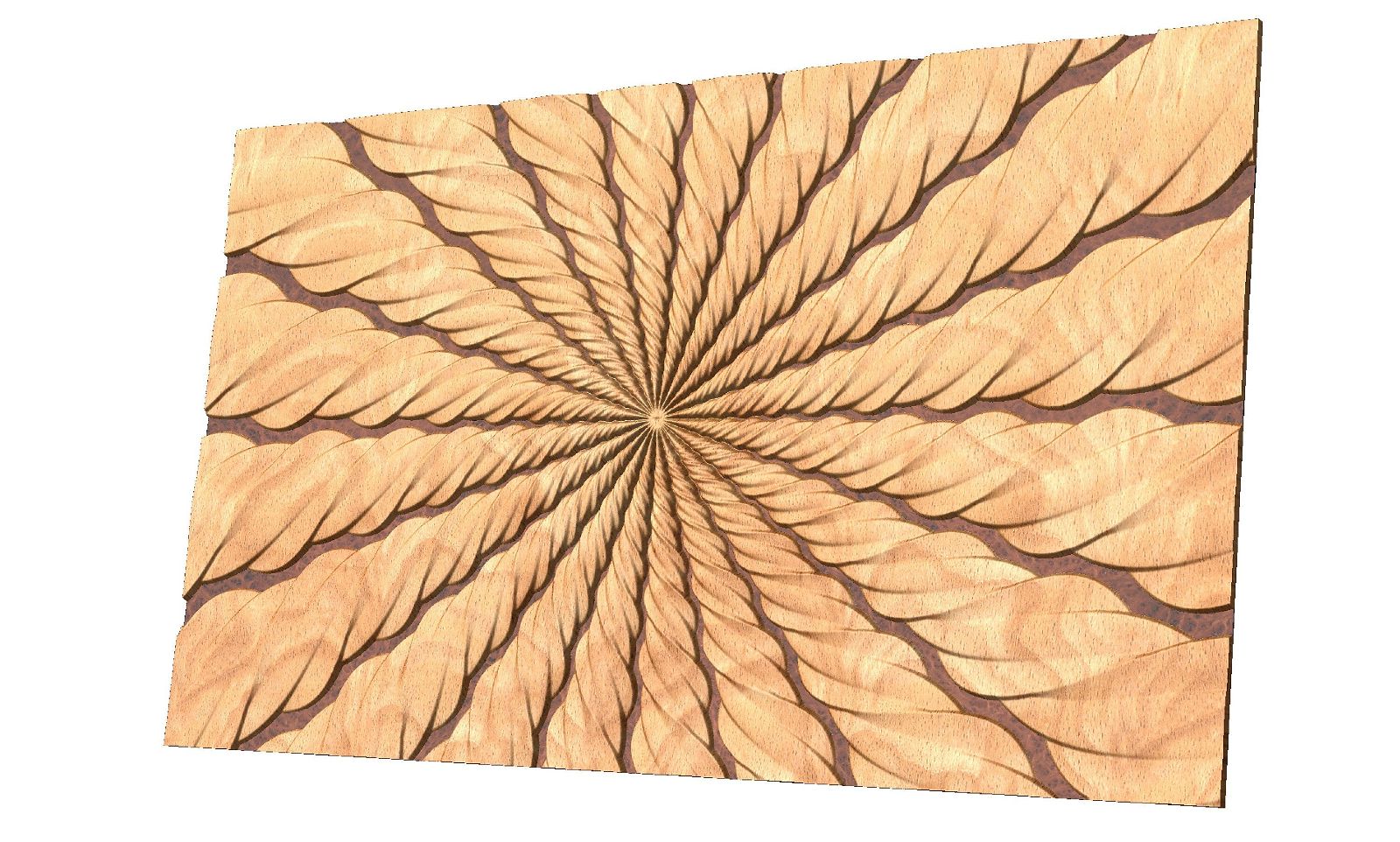 CNC 3d model twisted braid FLD2022.4.29_12.42.21 - Bonitum CNC Model Studio