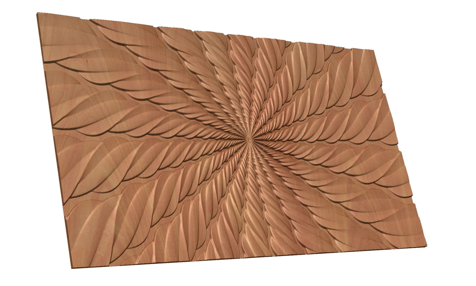 CNC 3d model twisted braid FLD2022.4.29_12.42.21 - Bonitum CNC Model Studio