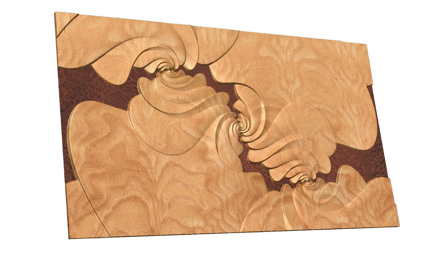 CNC 3d model twisted braid FLD2022.4.29_12.52.32 - Bonitum CNC Model Studio