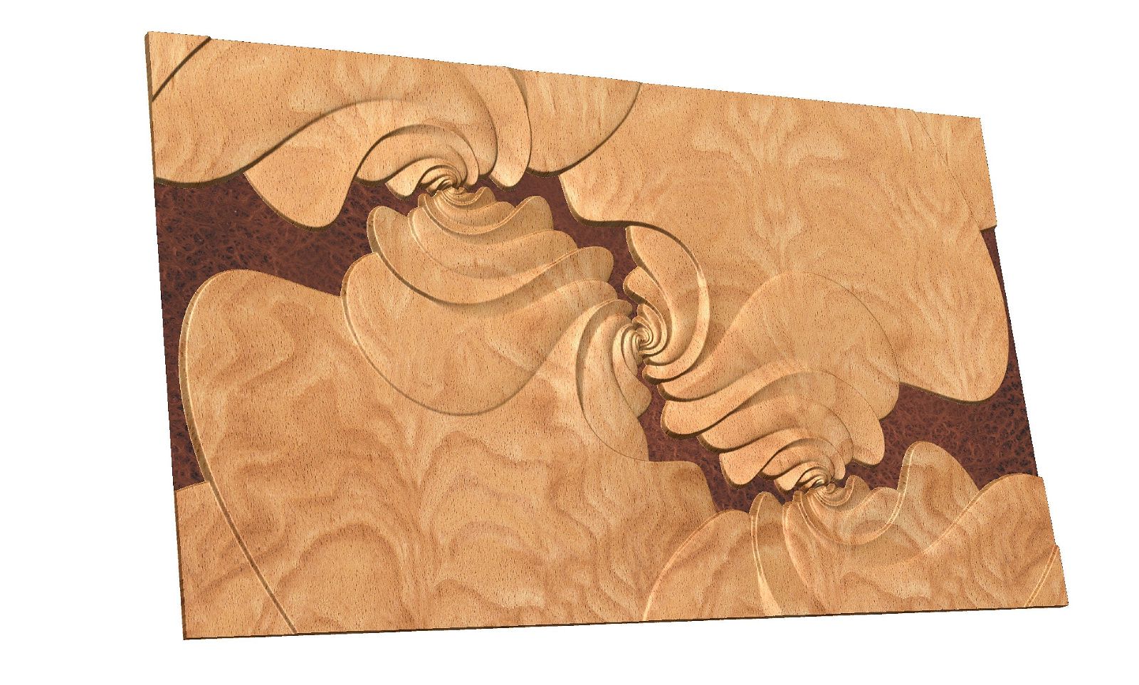 CNC 3d model twisted braid FLD2022.4.29_12.52.32 - Bonitum CNC Model Studio