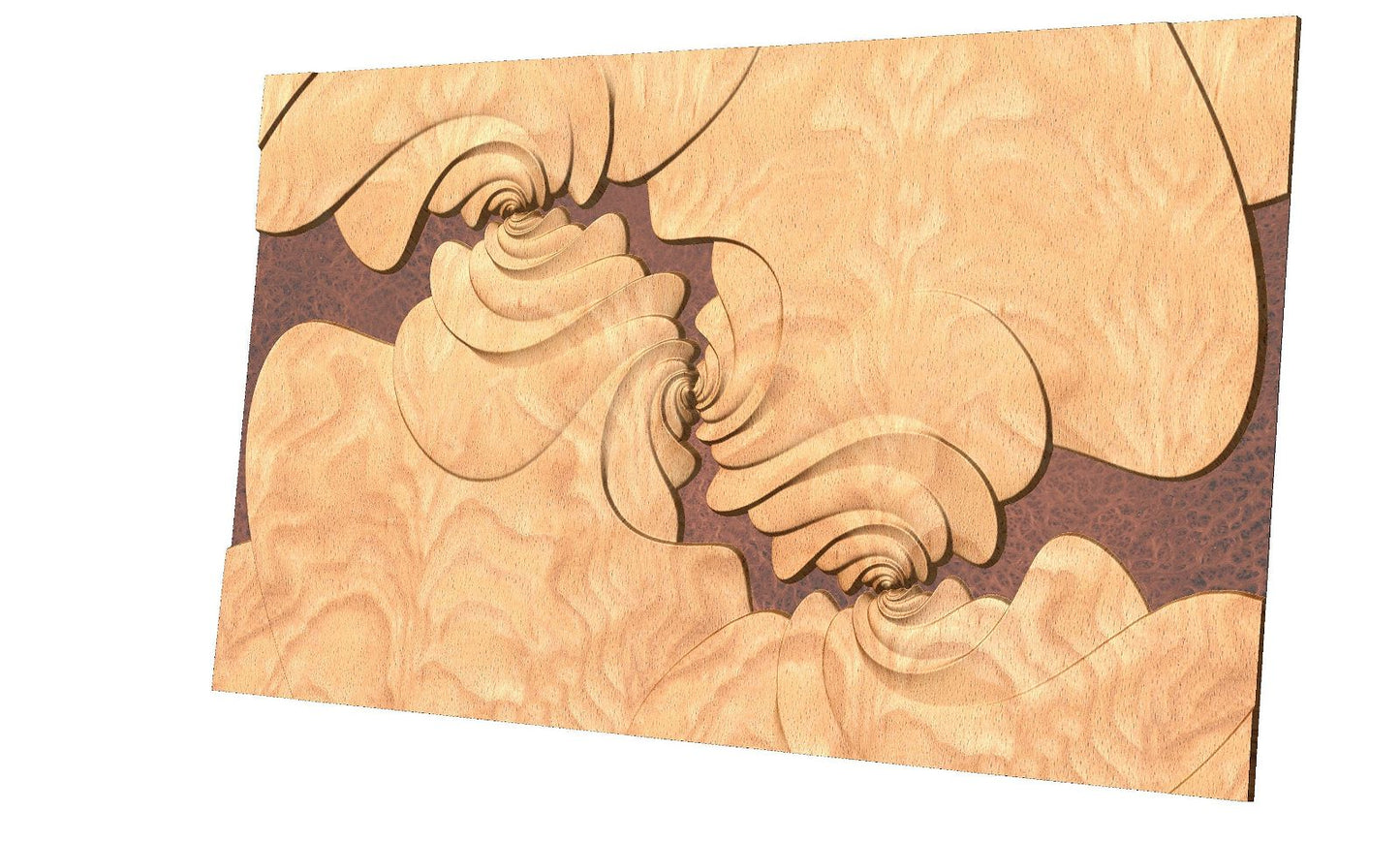 CNC 3d model twisted braid FLD2022.4.29_12.52.32 - Bonitum CNC Model Studio