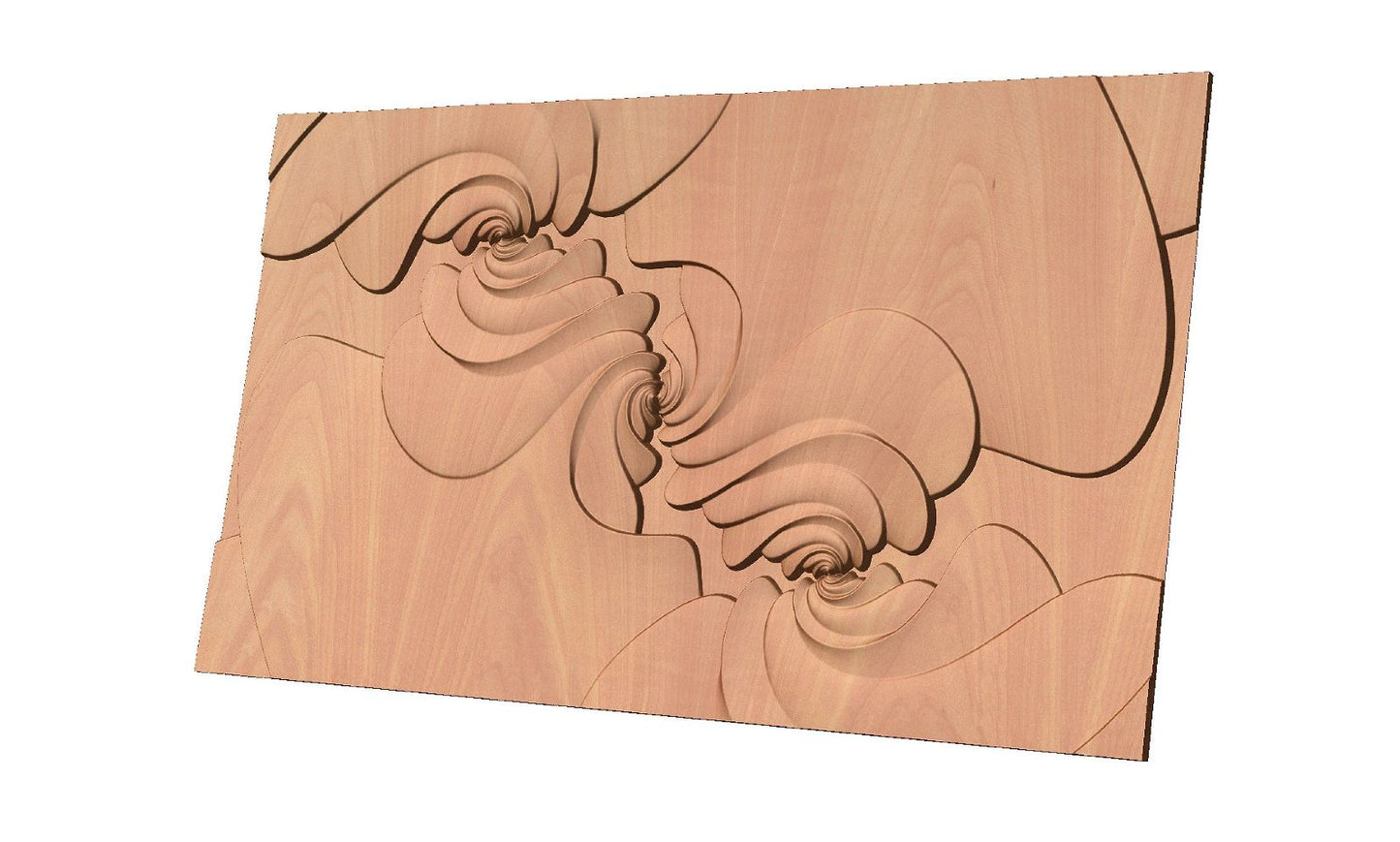 CNC 3d model twisted braid FLD2022.4.29_12.52.32 - Bonitum CNC Model Studio