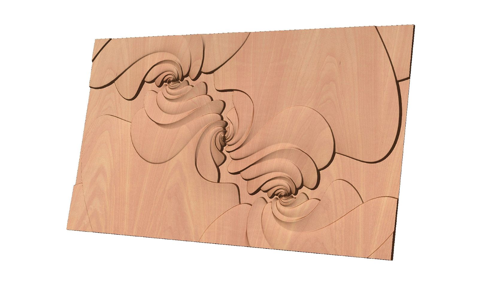 CNC 3d model twisted braid FLD2022.4.29_12.52.32 - Bonitum CNC Model Studio