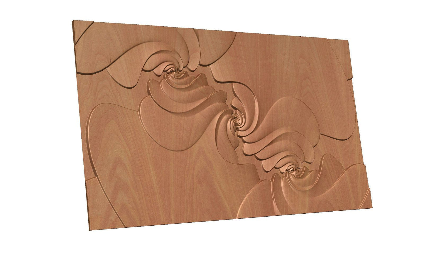 CNC 3d model twisted braid FLD2022.4.29_12.52.32 - Bonitum CNC Model Studio