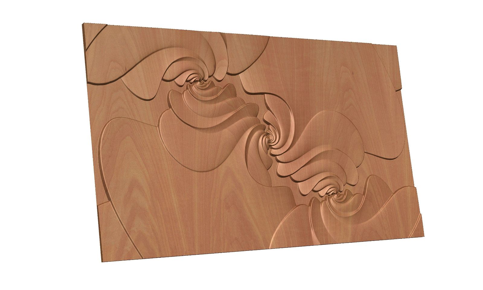 CNC 3d model twisted braid FLD2022.4.29_12.52.32 - Bonitum CNC Model Studio