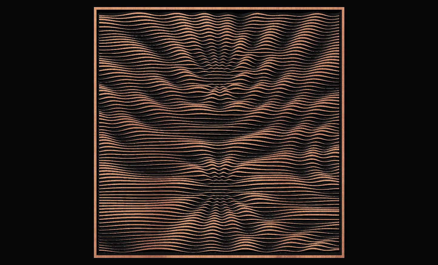 CNC V-Carve engraving file 3501 - Bonitum CNC Model Studio