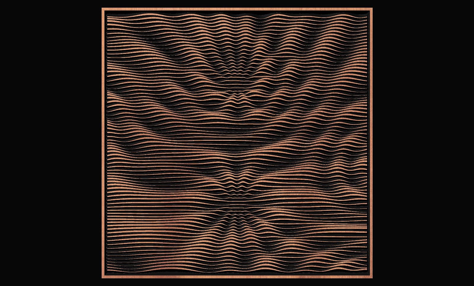 CNC V-Carve engraving file 3501 - Bonitum CNC Model Studio