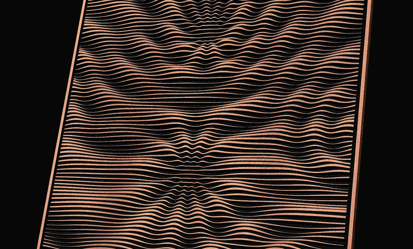 CNC V-Carve engraving file 3501 - Bonitum CNC Model Studio