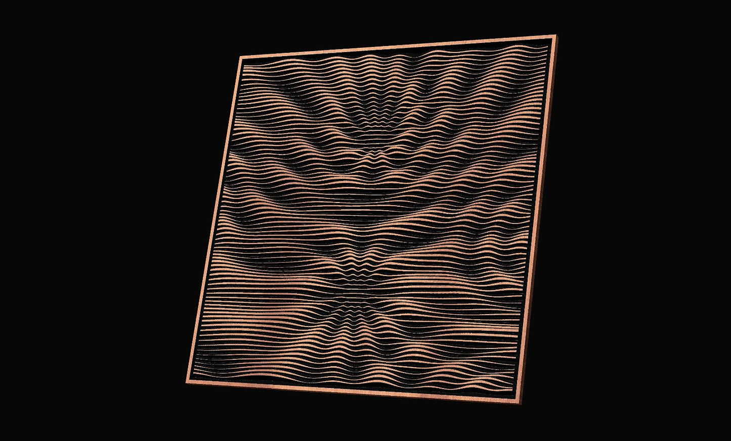 CNC V-Carve engraving file 3501 - Bonitum CNC Model Studio