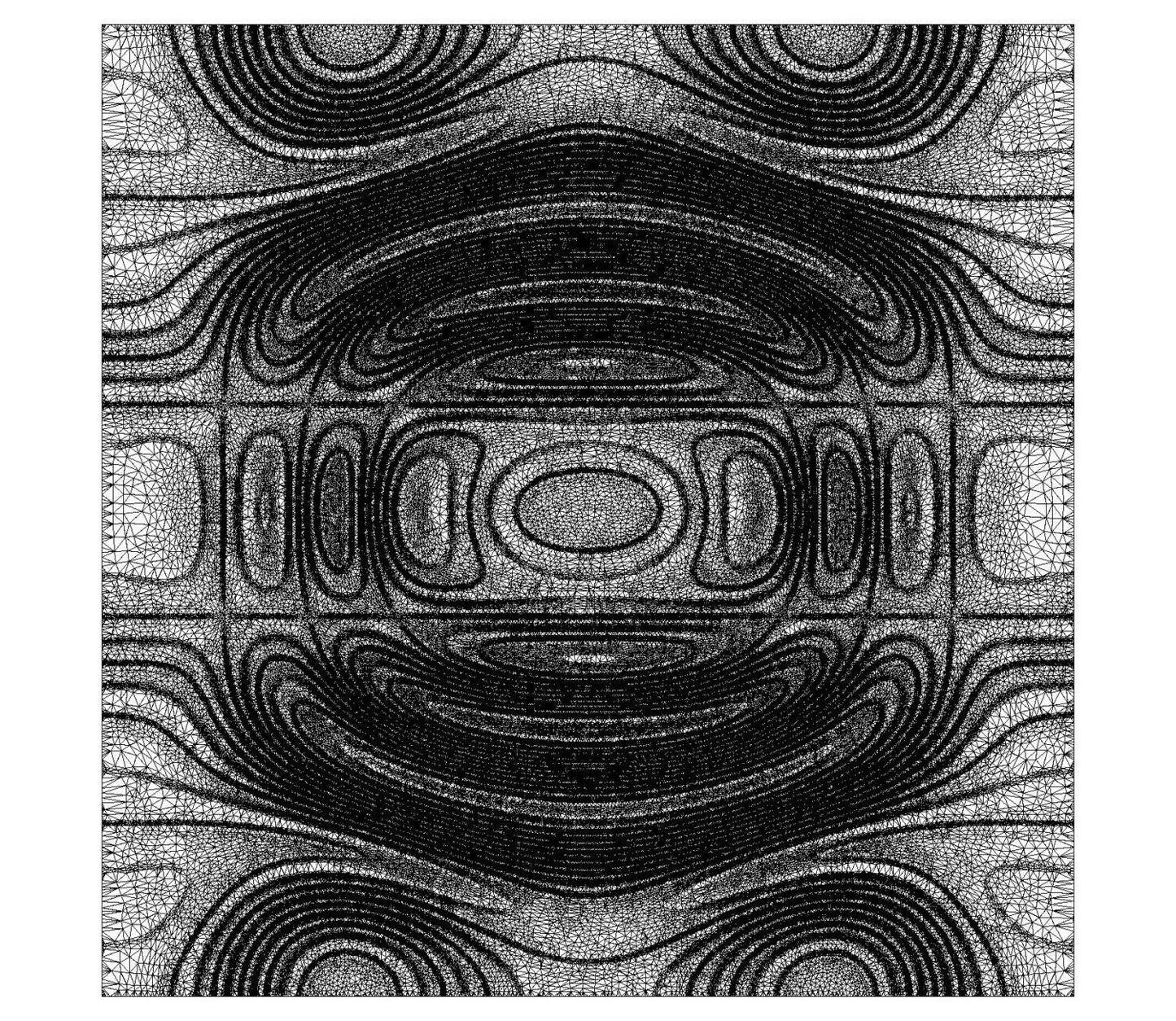 DEZ127 Seamless wall panel 3D model for CNC machining with software Vectric Aspire, Cut3D, ArtCAM - Bonitum CNC Model Studio