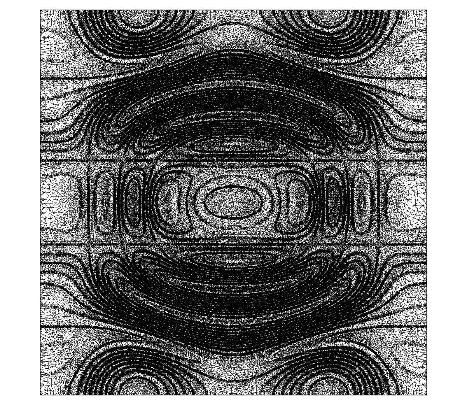 DEZ127 Seamless wall panel 3D model for CNC machining with software Vectric Aspire, Cut3D, ArtCAM - Bonitum CNC Model Studio