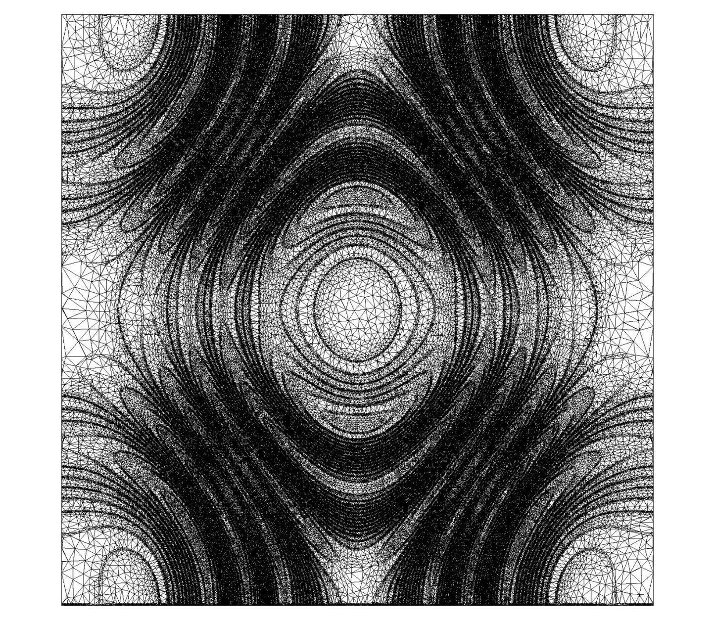 DEZ129 Seamless wall panel 3D model for CNC machining with software Vectric Aspire, Cut3D, ArtCAM - Bonitum CNC Model Studio