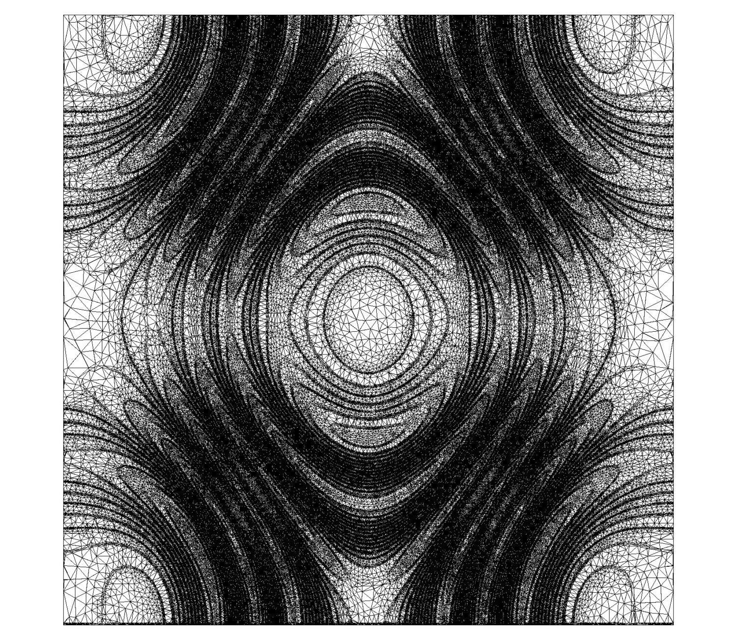 DEZ129 Seamless wall panel 3D model for CNC machining with software Vectric Aspire, Cut3D, ArtCAM - Bonitum CNC Model Studio