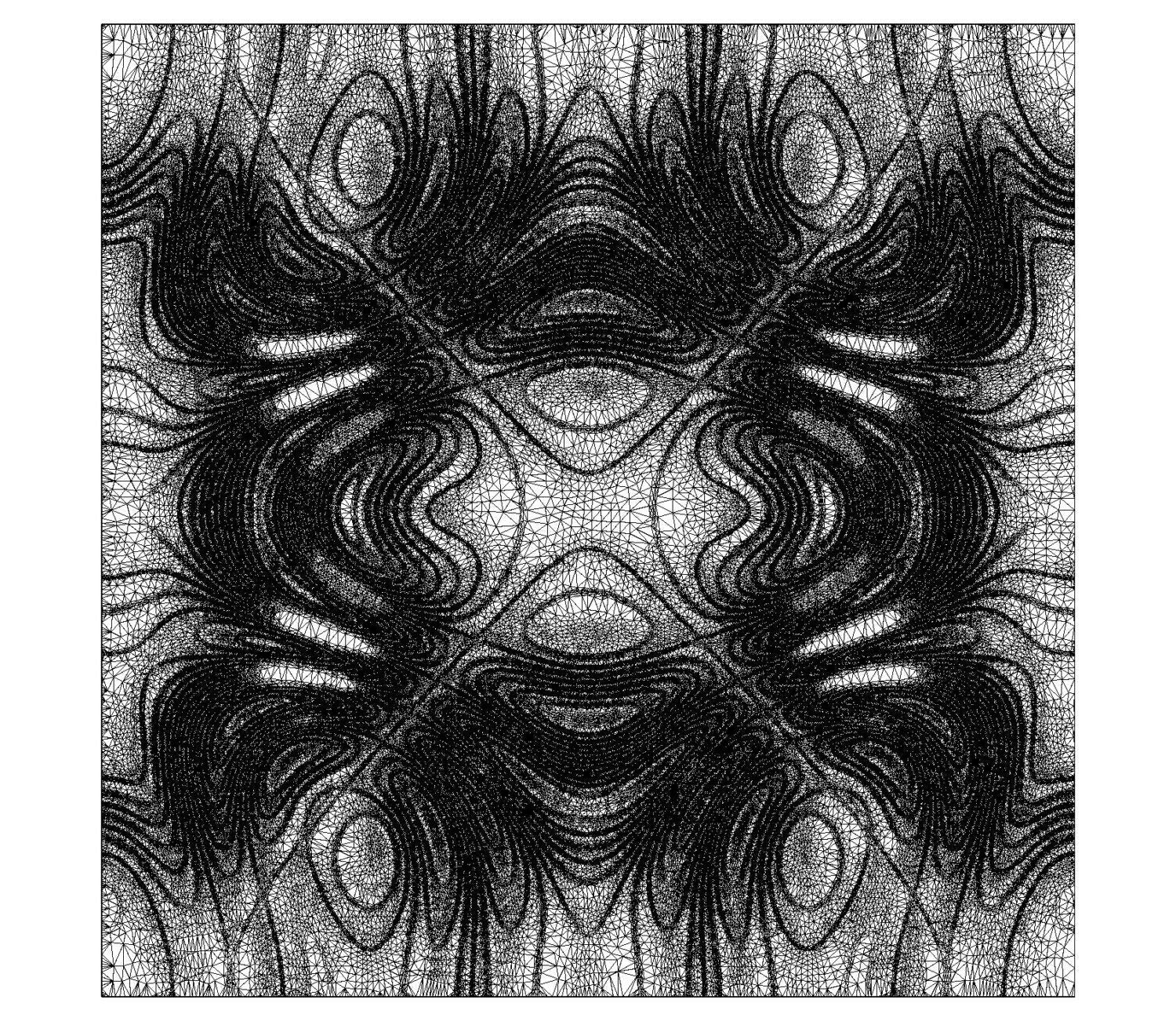 DEZ75 Tileable wall panel 3D model for CNC machining with software Vectric Aspire, Cut3D, ArtCAM - Bonitum CNC Model Studio