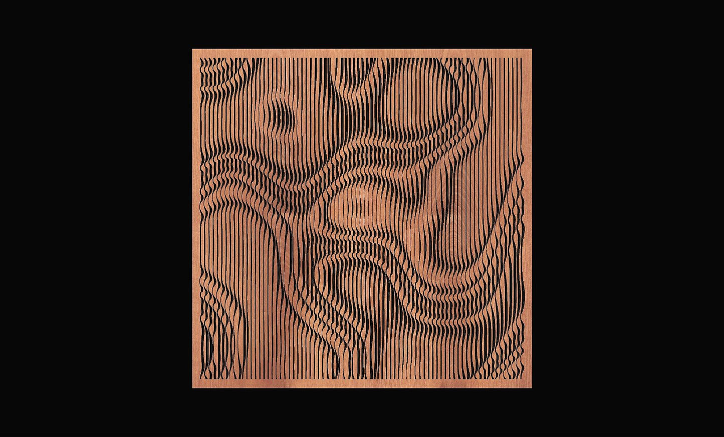 DiSIM15 CNC V-Carve engraving file - Bonitum CNC Model Studio