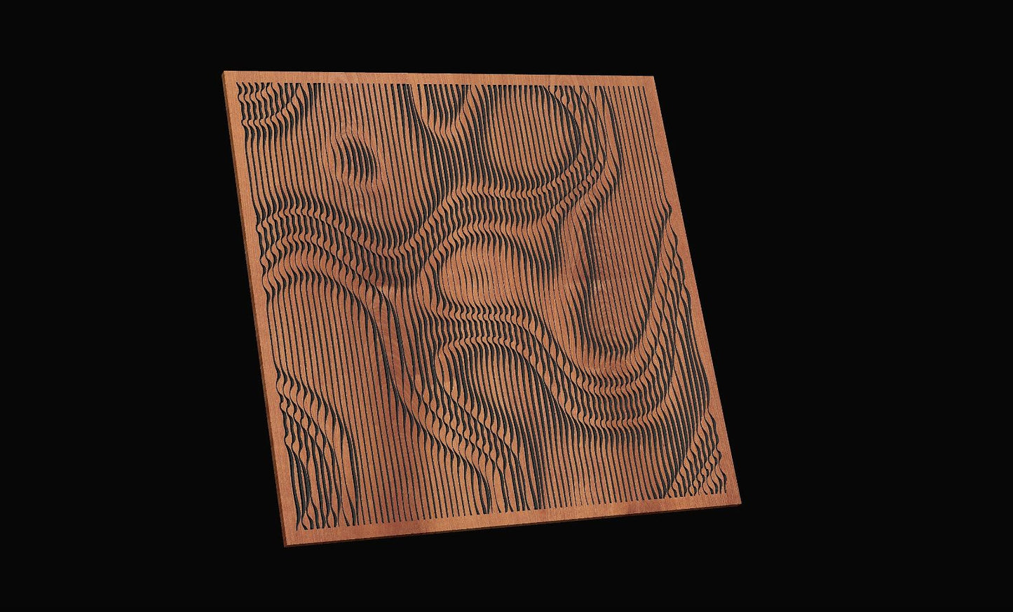 DiSIM15 CNC V-Carve engraving file - Bonitum CNC Model Studio