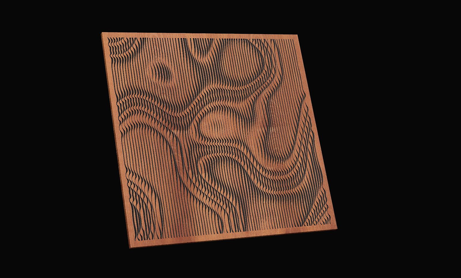 DiSIM15 CNC V-Carve engraving file - Bonitum CNC Model Studio