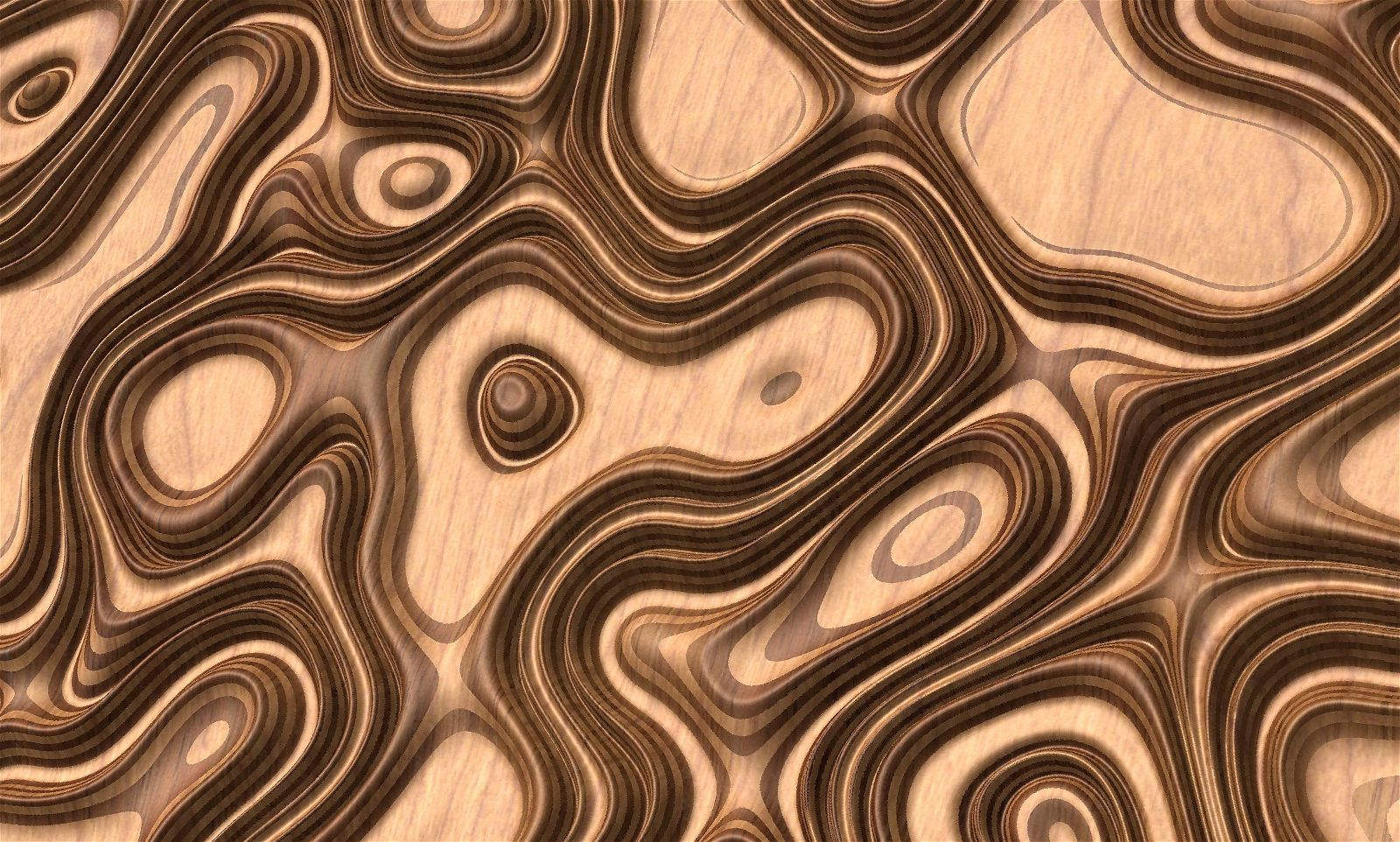 DiSIM15 molten lava 3d texture pattern - Bonitum CNC Model Studio