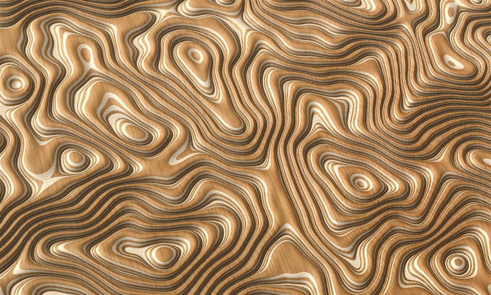 DiSIM18 molten lava 3d texture pattern - Bonitum CNC Model Studio