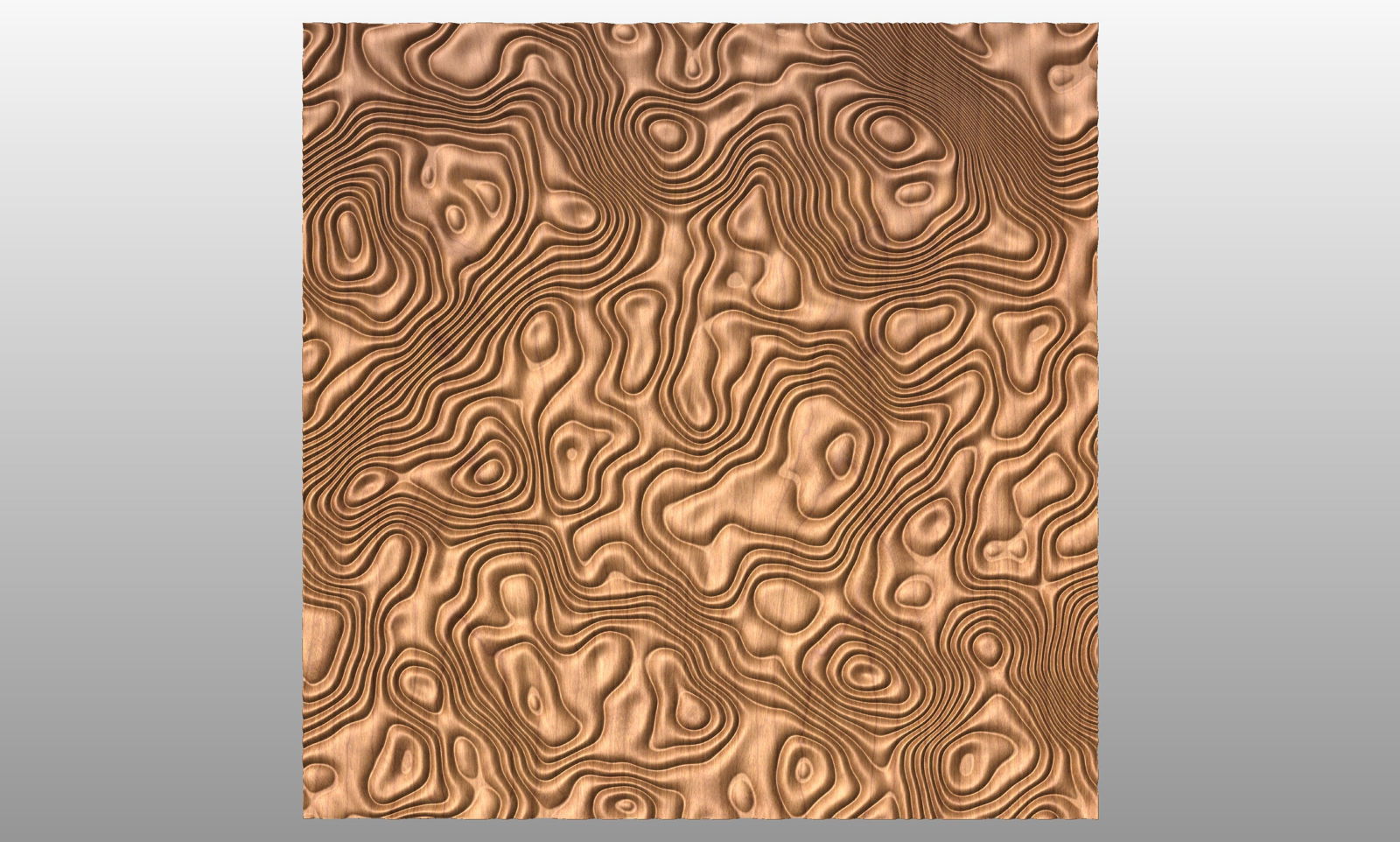 DiSIM19 molten lava 3d texture pattern - Bonitum CNC Model Studio