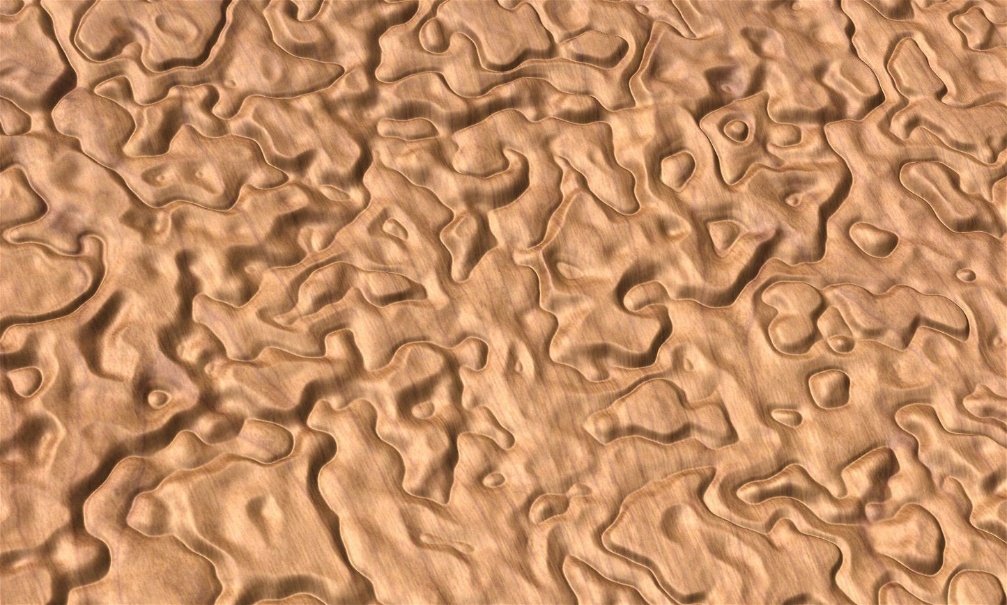 DiSIM8 molten lava 3d texture pattern - Bonitum CNC Model Studio