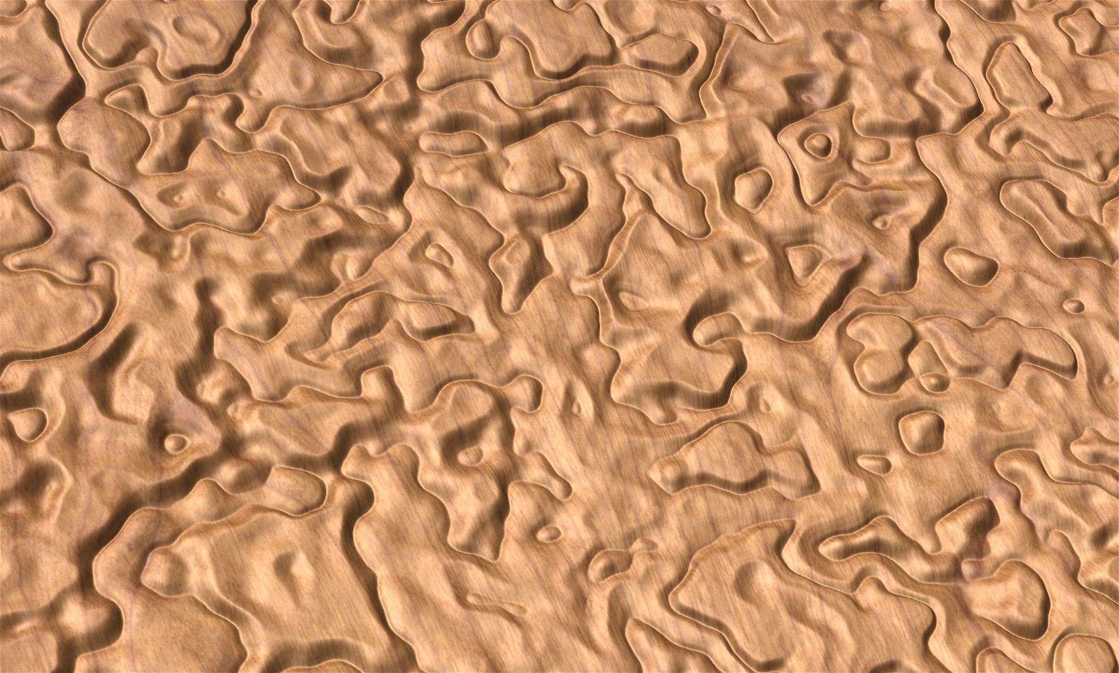 DiSIM8 molten lava 3d texture pattern - Bonitum CNC Model Studio