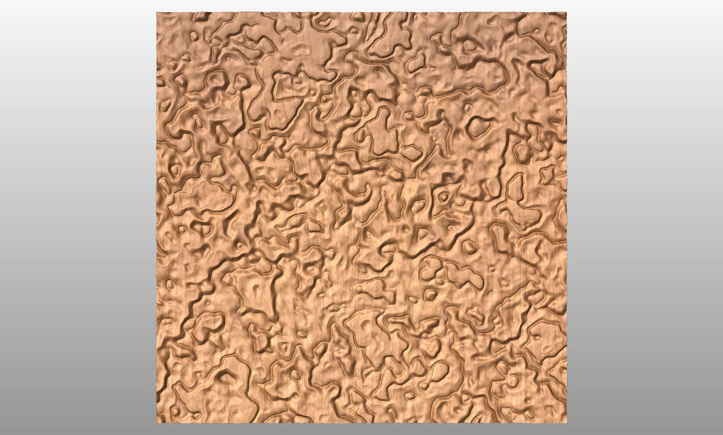 DiSIM8 molten lava 3d texture pattern - Bonitum CNC Model Studio