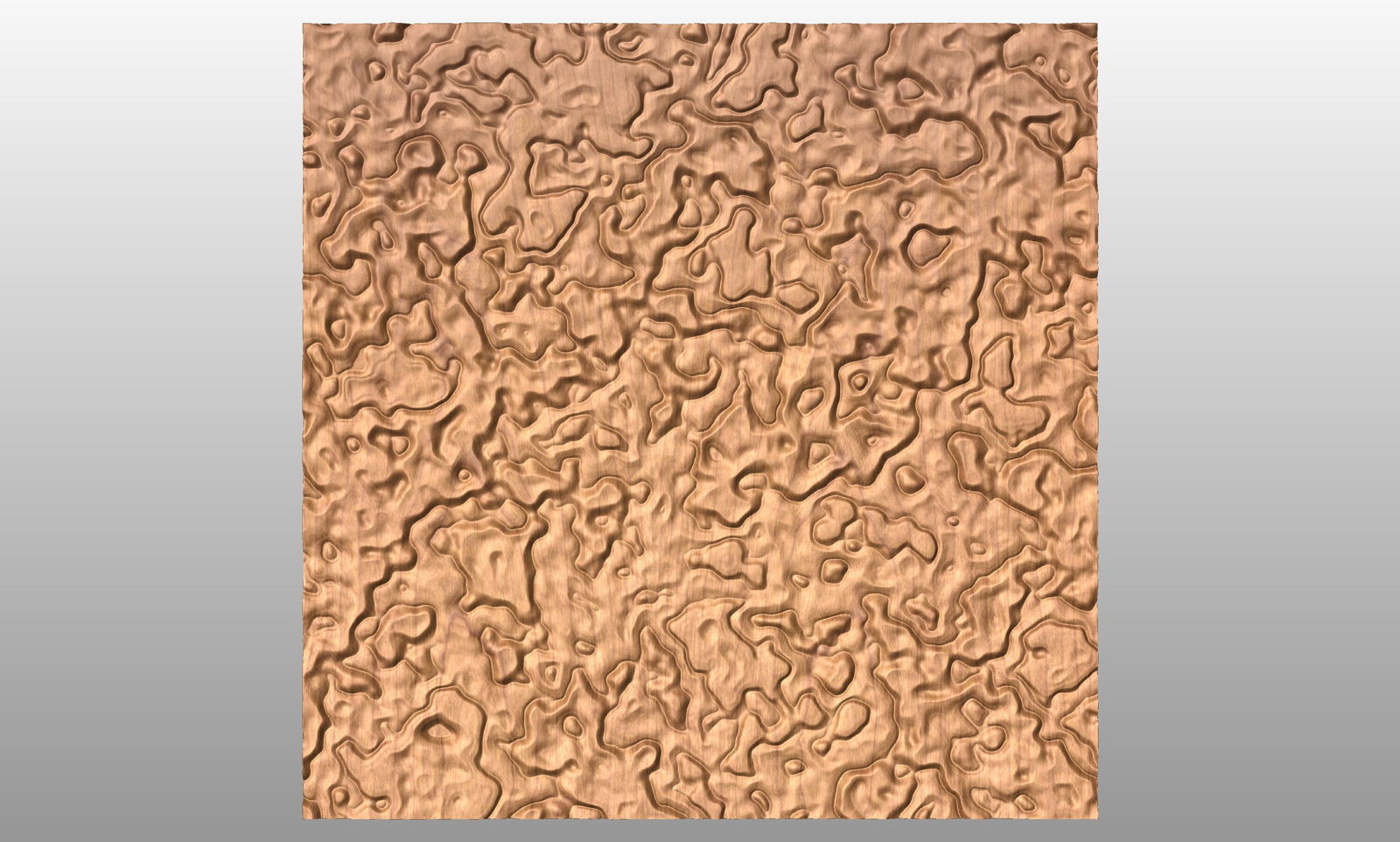 DiSIM8 molten lava 3d texture pattern - Bonitum CNC Model Studio