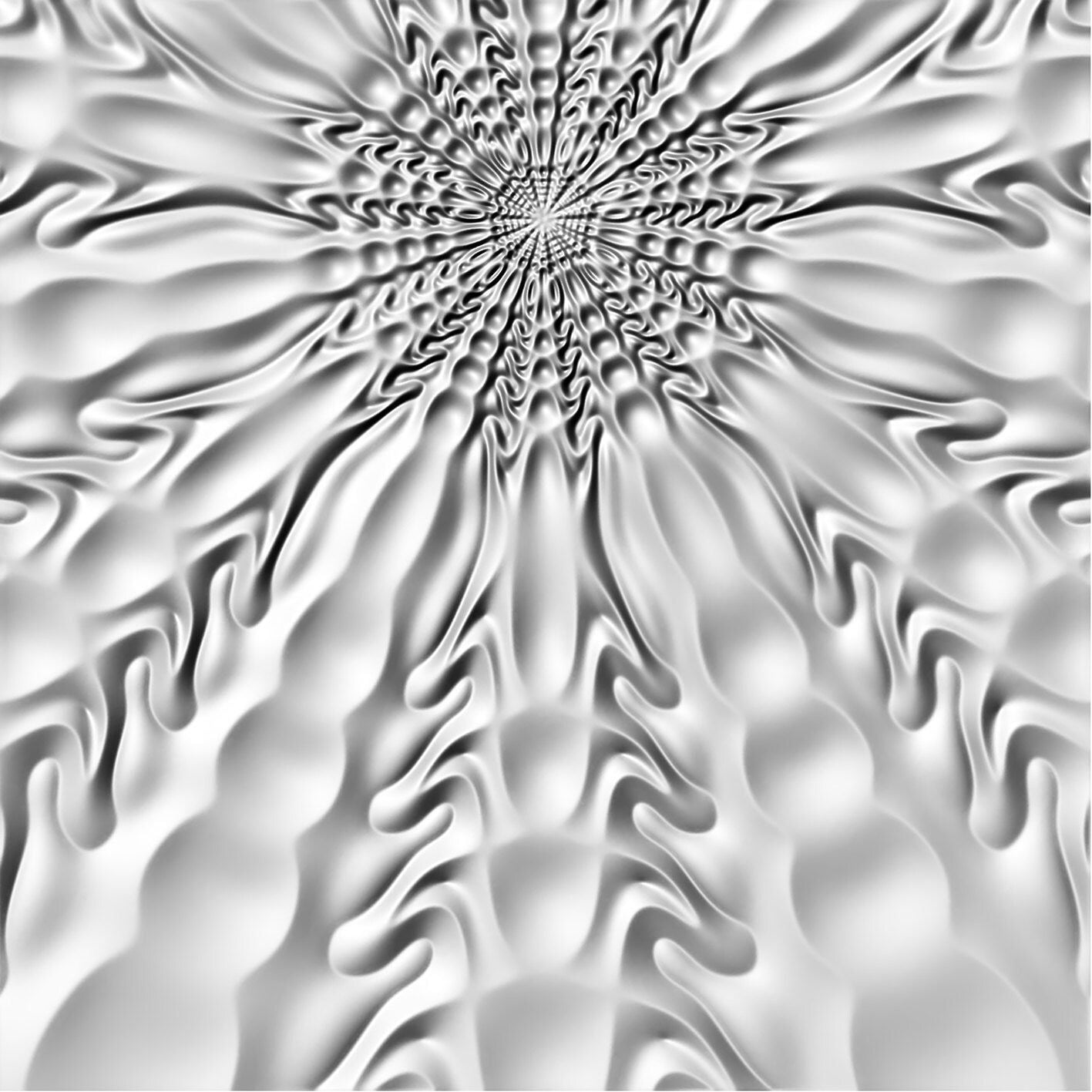 FLD56 3D wall sculpture model - Bonitum CNC Model Studio