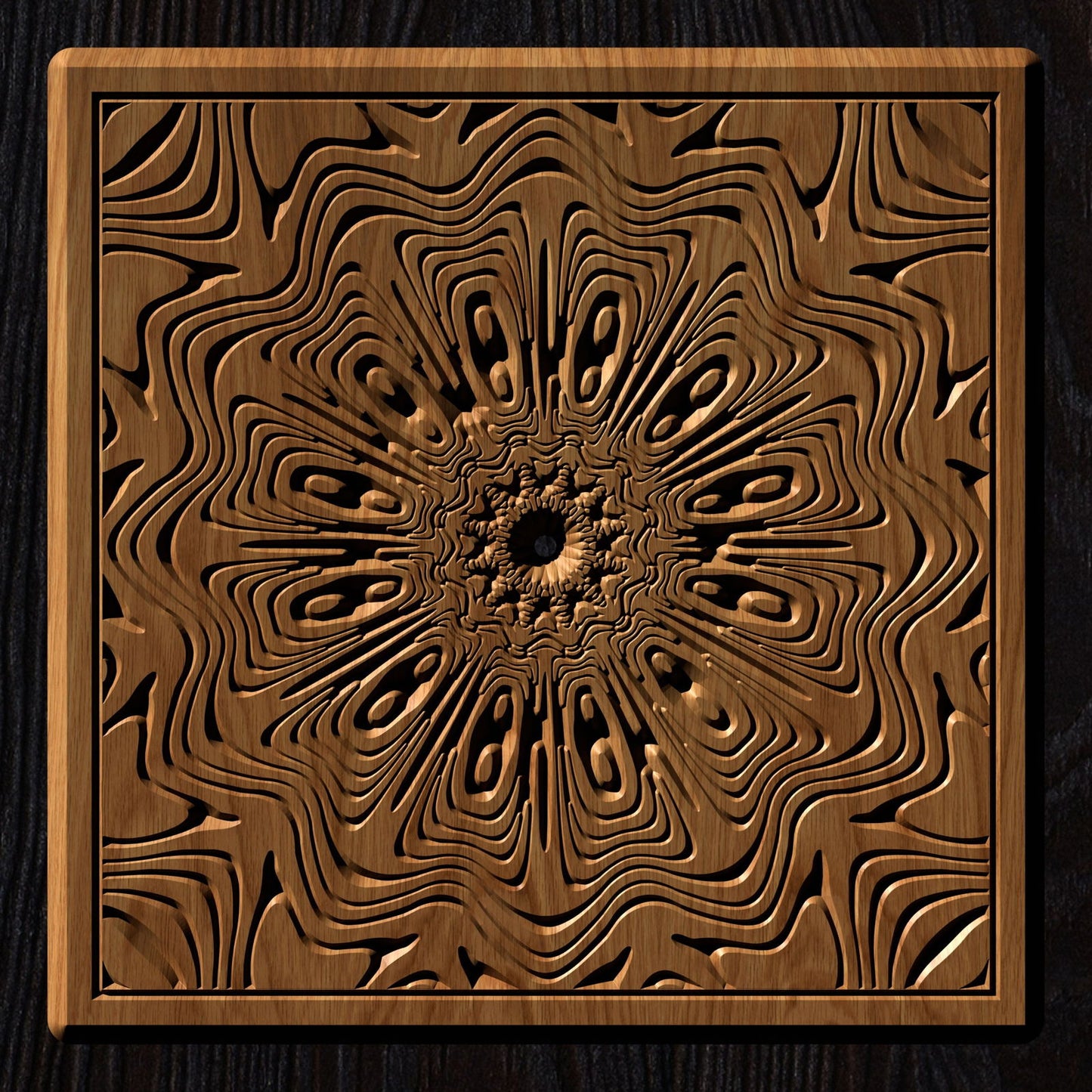 FLD79 Vector file for V-carving - Bonitum CNC Model Studio