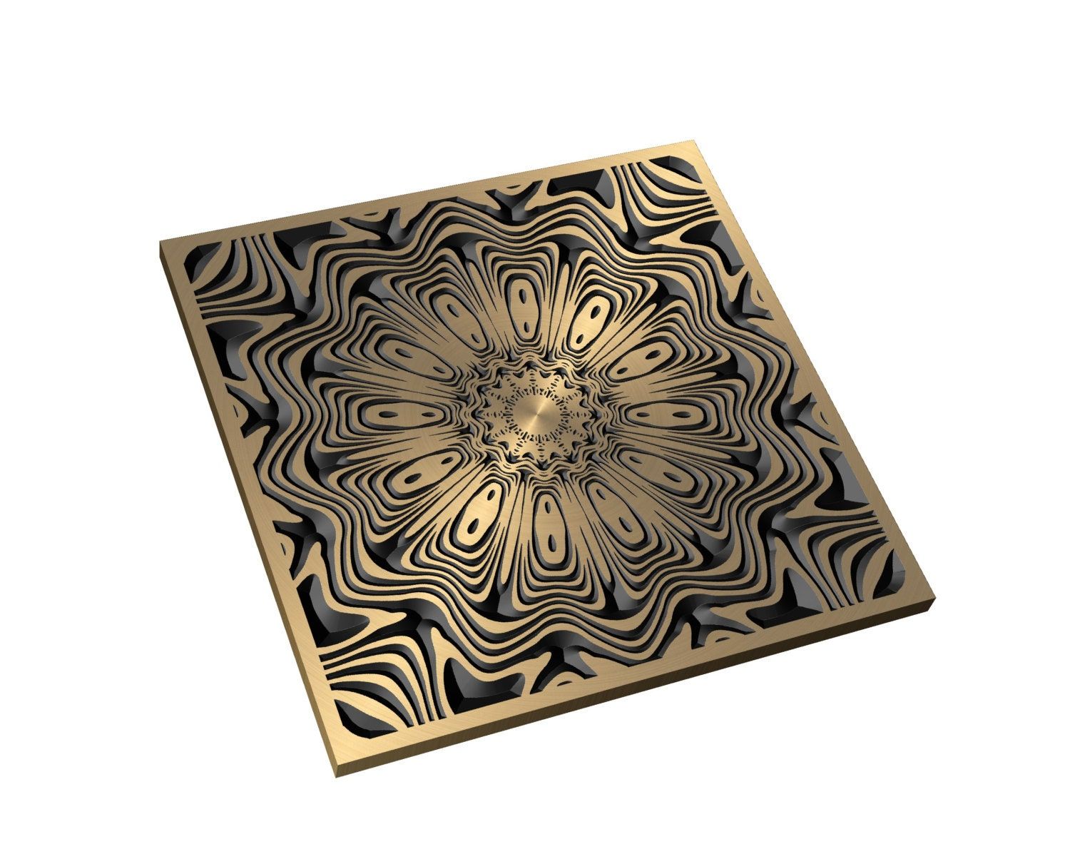 FLD79 Vector file for V-carving - Bonitum CNC Model Studio