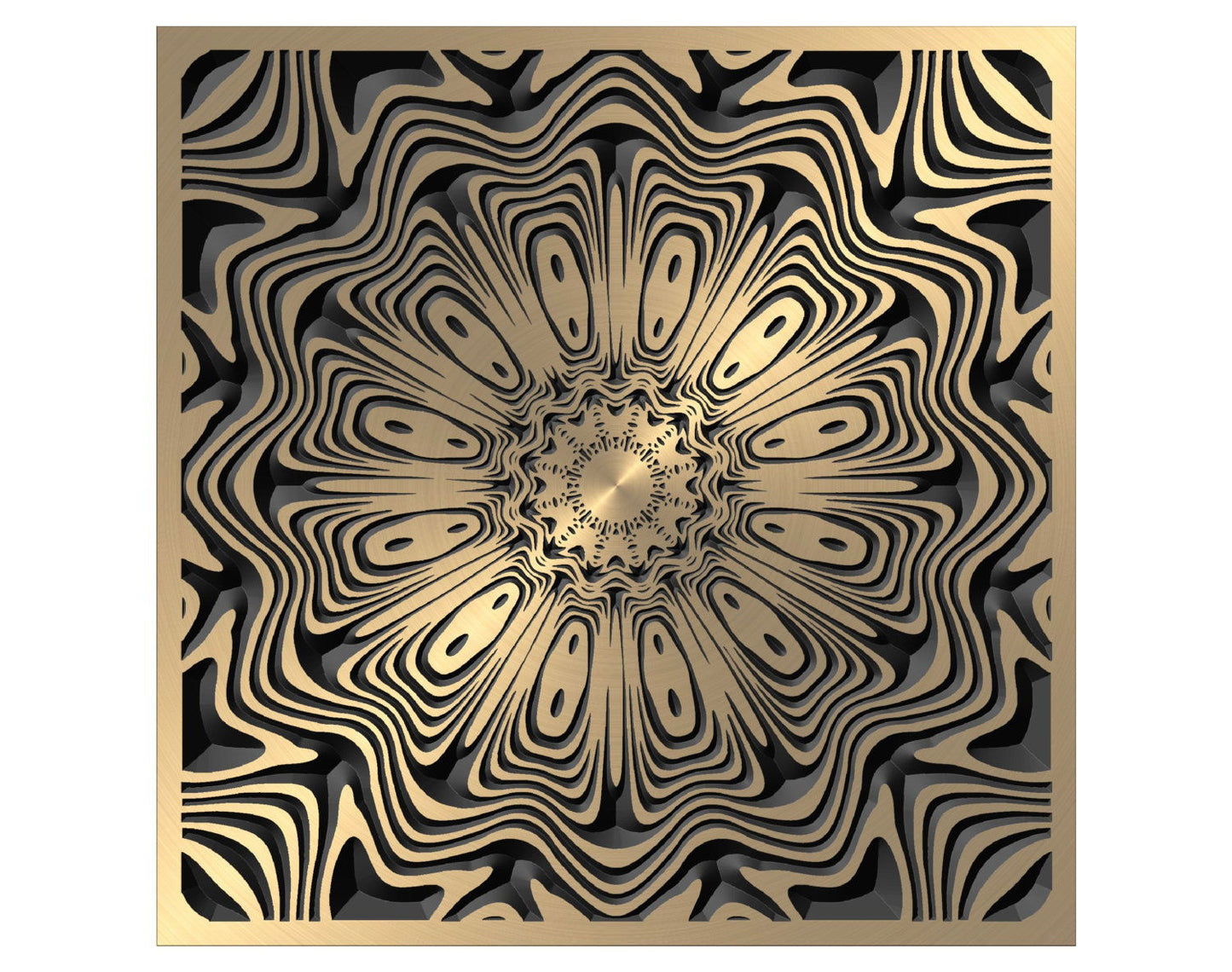 FLD79 Vector file for V-carving - Bonitum CNC Model Studio