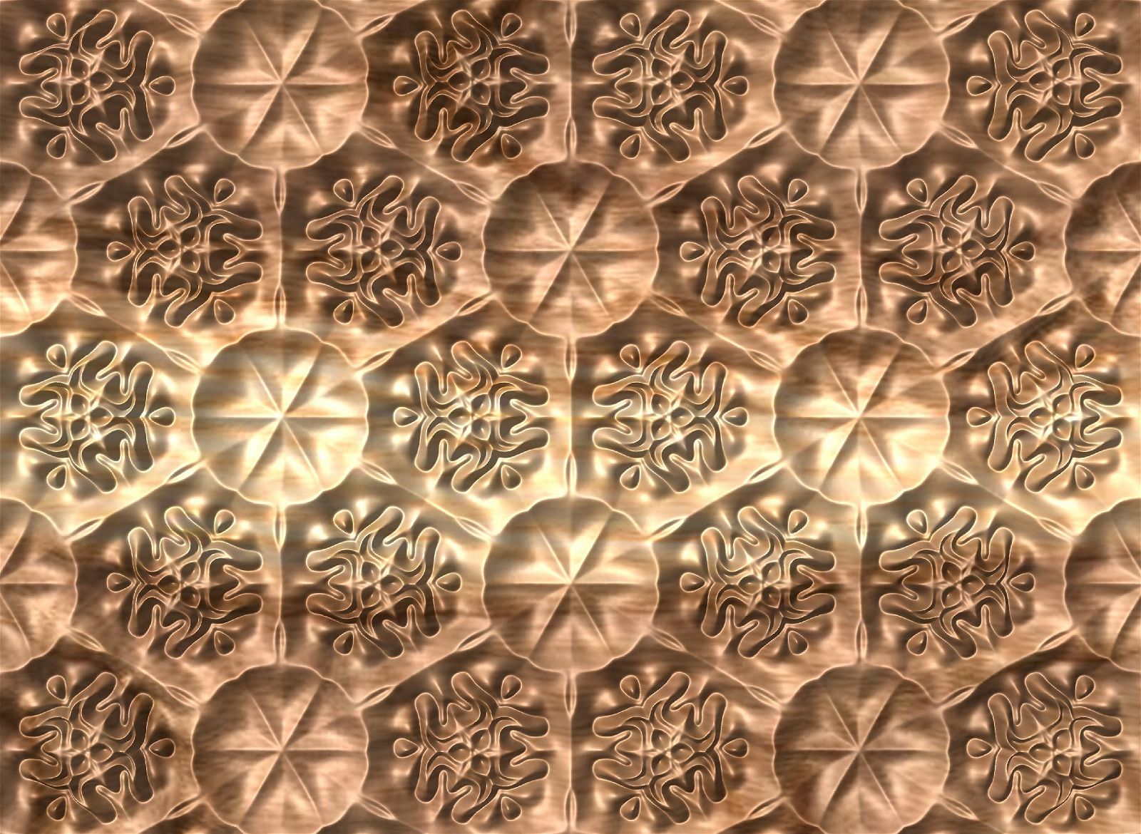 FLD8211T 3D relief repeated pattern - Bonitum CNC Model Studio