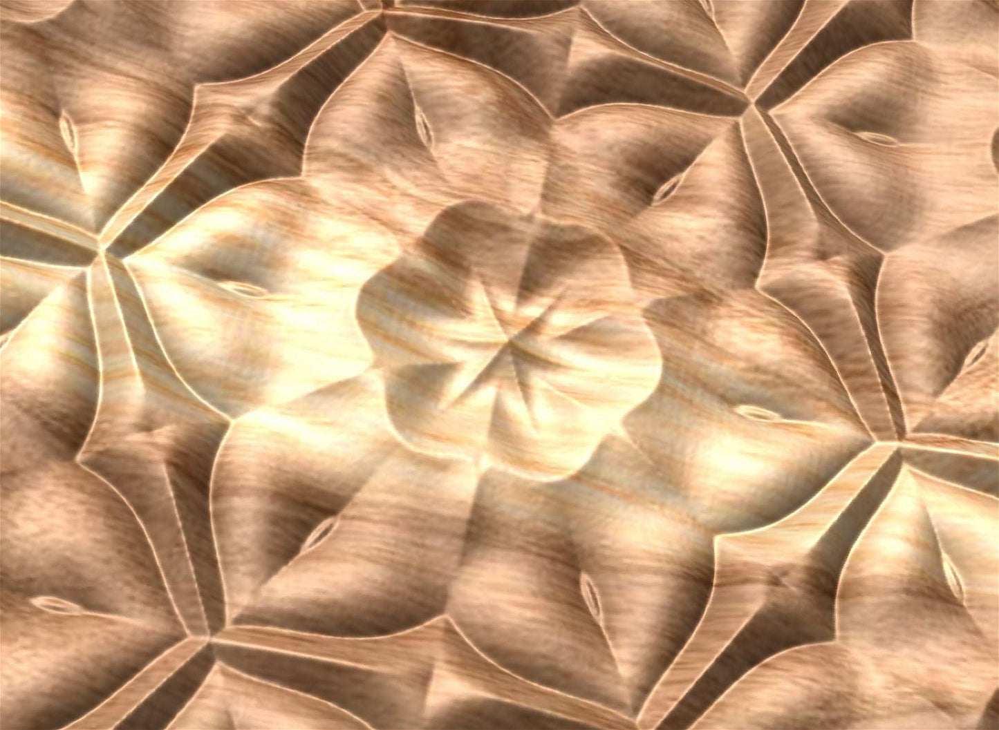 FLD8222T 3D relief repeated pattern - Bonitum CNC Model Studio