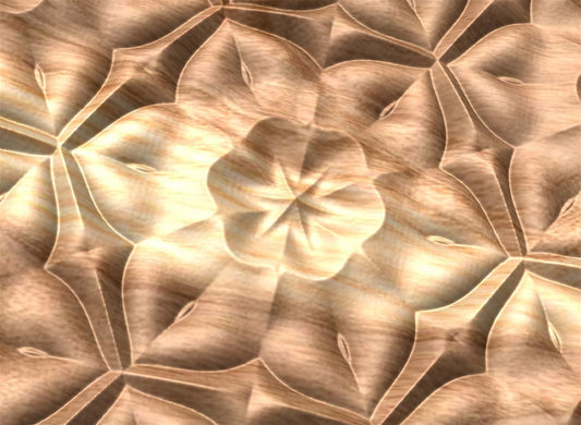 FLD8222T 3D relief repeated pattern - Bonitum CNC Model Studio