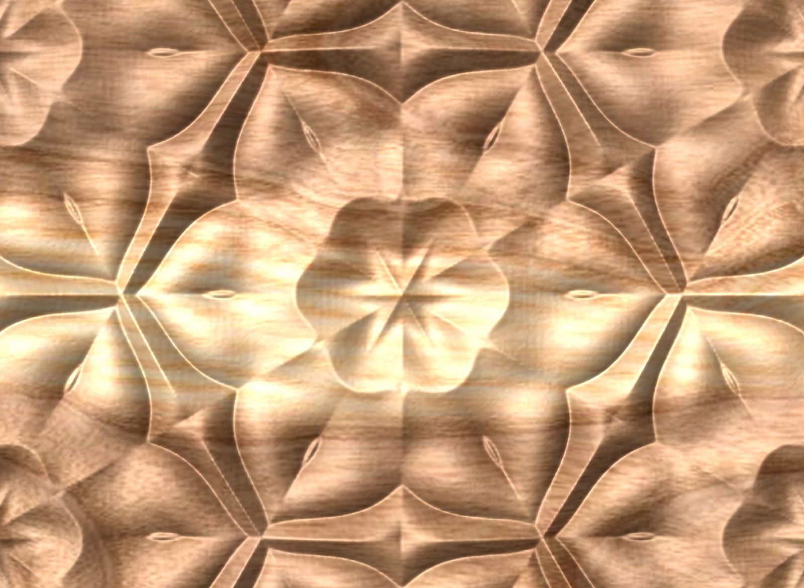 FLD8222T 3D relief repeated pattern - Bonitum CNC Model Studio