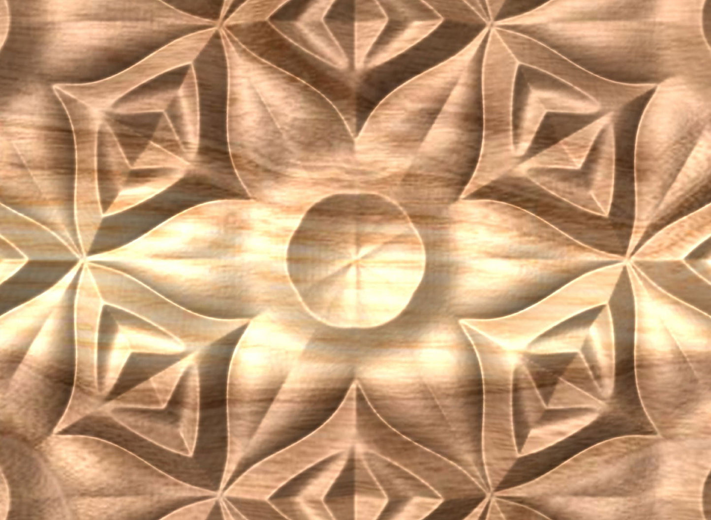 FLD8223T 3D relief repeated pattern - Bonitum CNC Model Studio