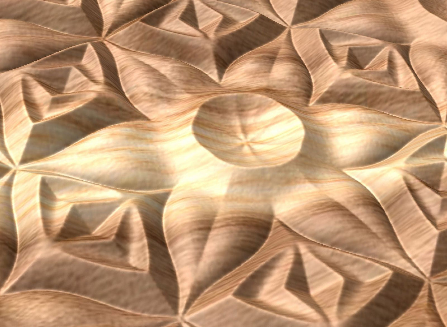 FLD8223T 3D relief repeated pattern - Bonitum CNC Model Studio