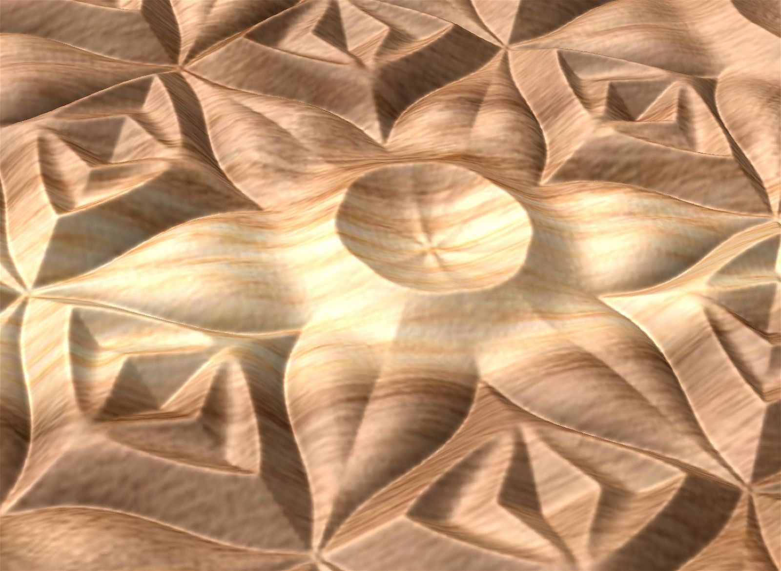 FLD8223T 3D relief repeated pattern - Bonitum CNC Model Studio