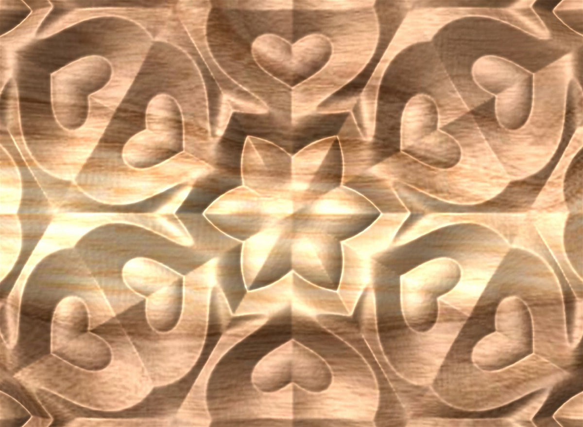 Fld Pattern FLD8224T 3D relief repeated pattern for CNC router – Bonitum CNC Model ...