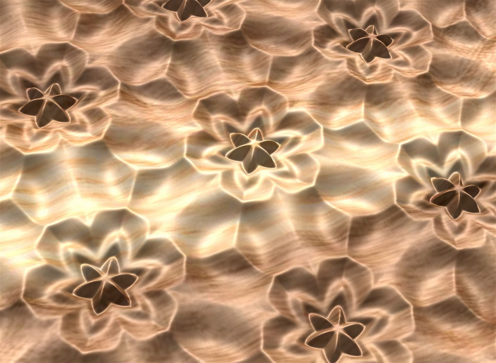 FLD822T 3D relief repeated pattern - Bonitum CNC Model Studio