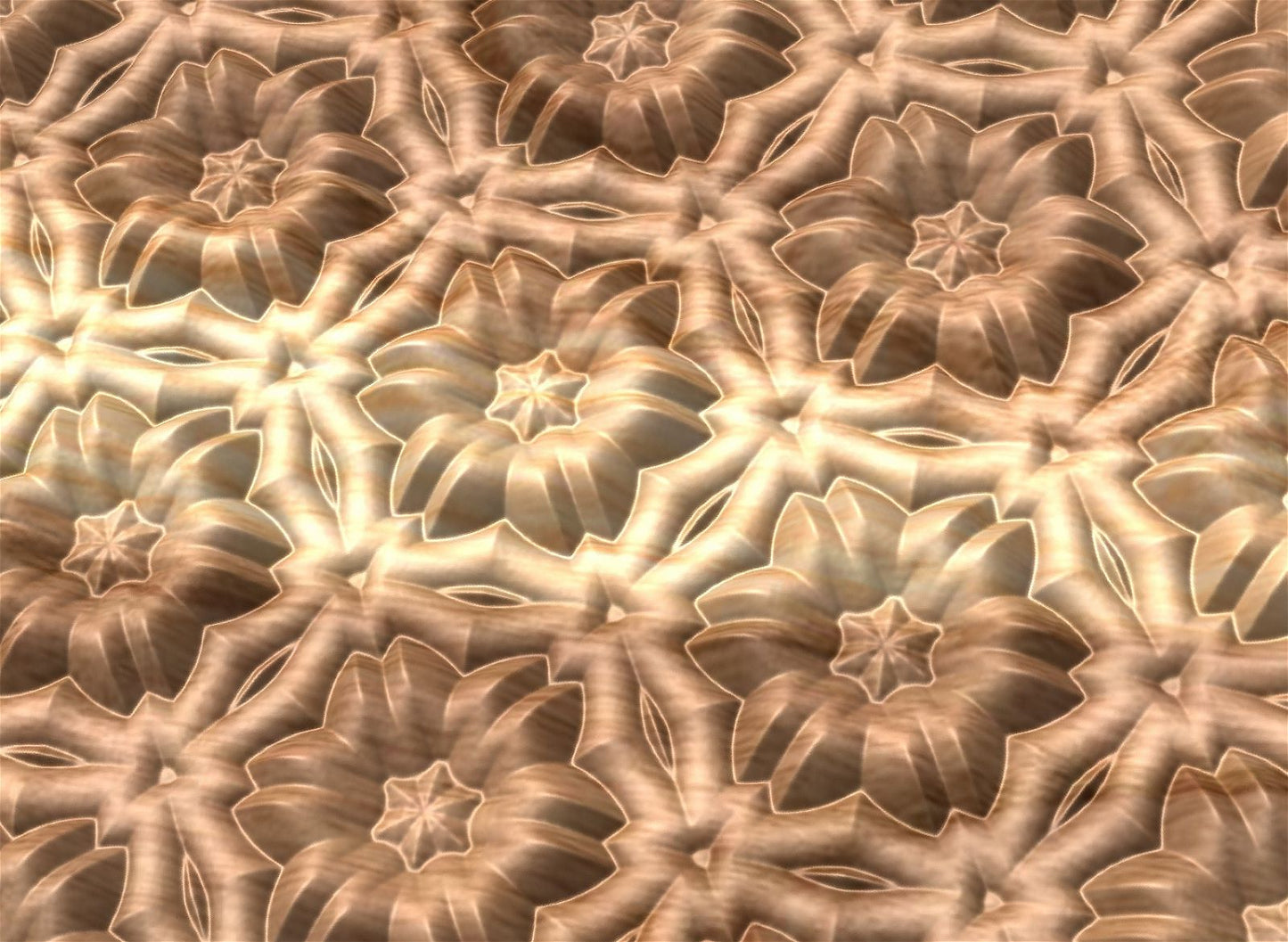 FLD826T 3D relief repeated pattern - Bonitum CNC Model Studio