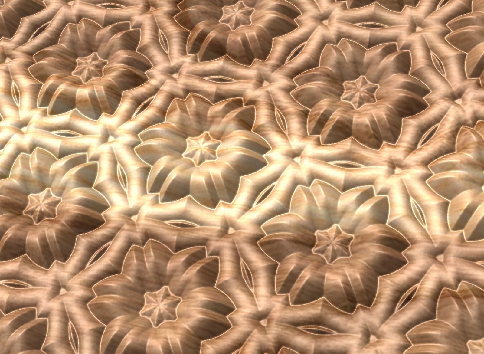 FLD826T 3D relief repeated pattern - Bonitum CNC Model Studio