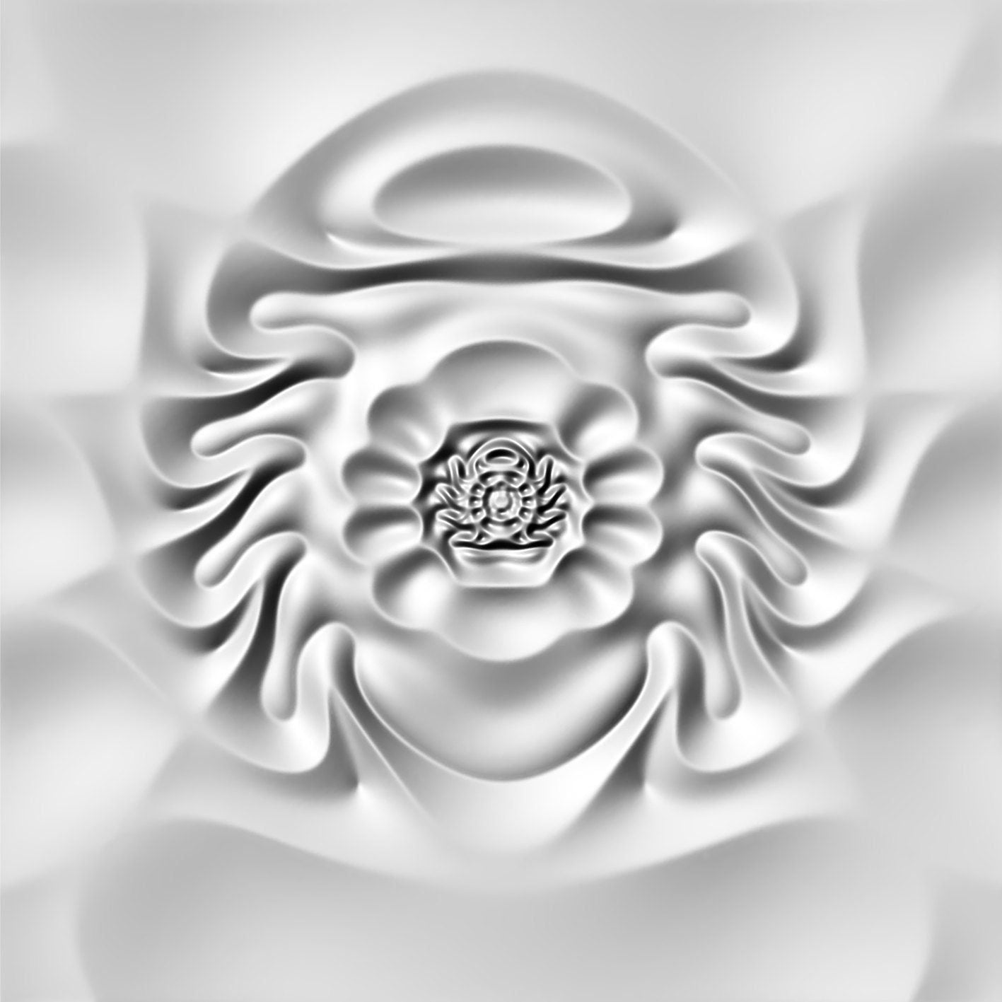 FLD82 3D wall sculpture model - Bonitum CNC Model Studio