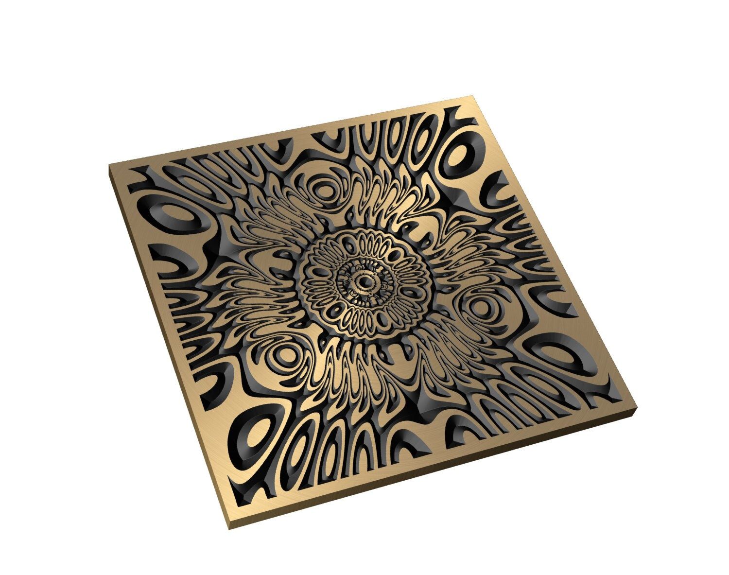 FLD84 Vector file for V-carving - Bonitum CNC Model Studio