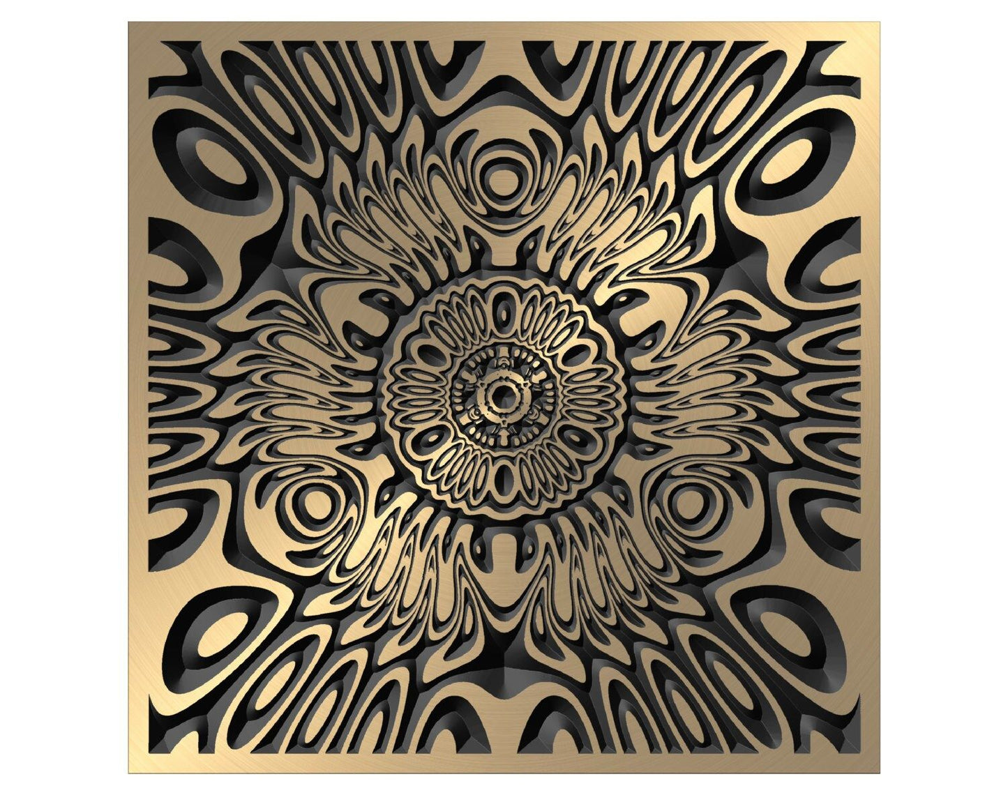 FLD84 Vector file for V-carving - Bonitum CNC Model Studio