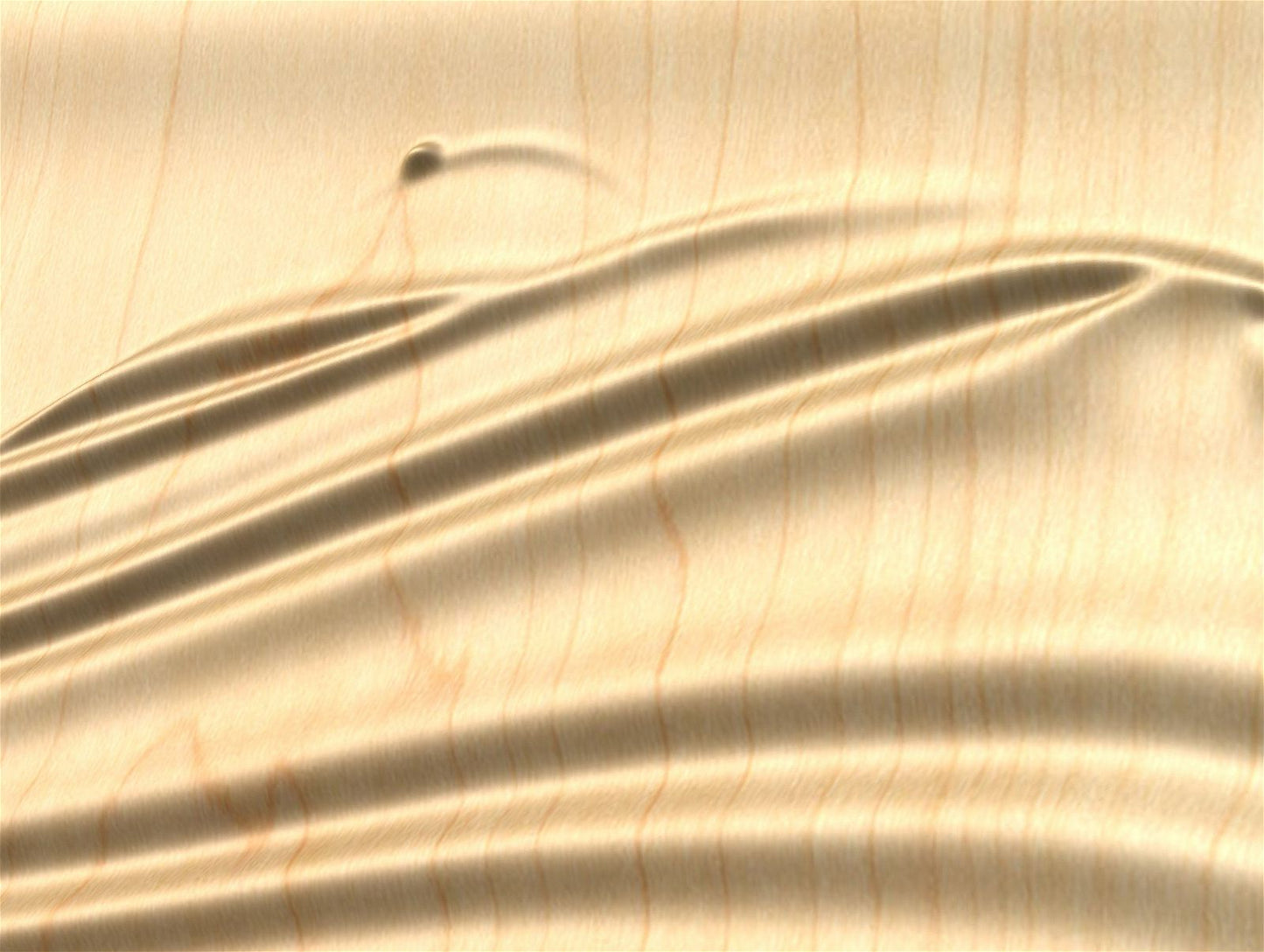 Feminine Dunes 0015 Decorative abstract 3D relief sculpture model for CNC machining - Bonitum CNC Model Studio